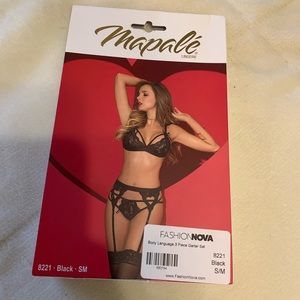 Fashion Nova lingerie (3 piece set)